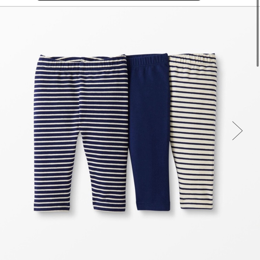Hanna Andersson - Moon and Back - 3 pack kids leggings